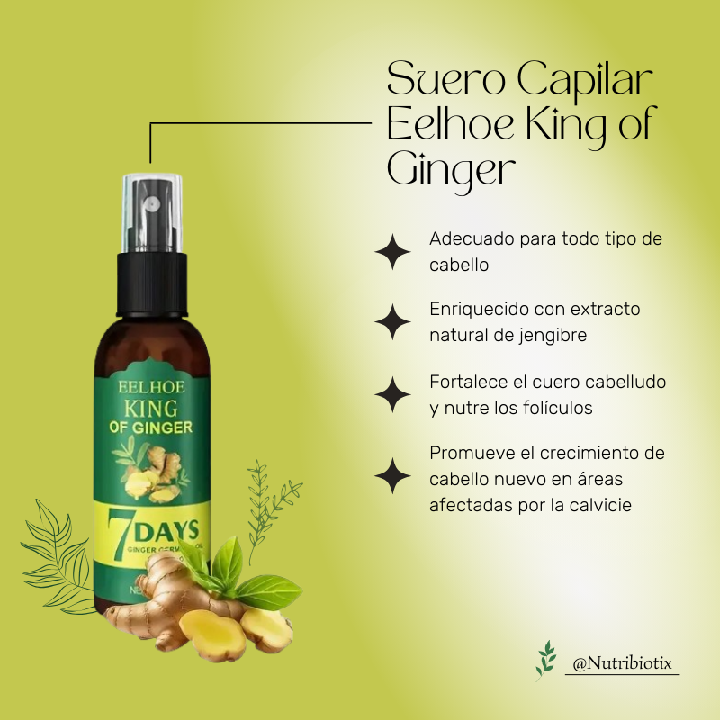 Suero Capilar Eelhoe King of Ginger - Image 2