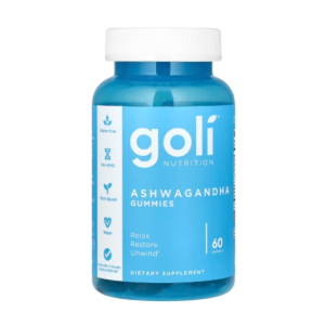 Goli Nutrition Ashwagandha Gomitas