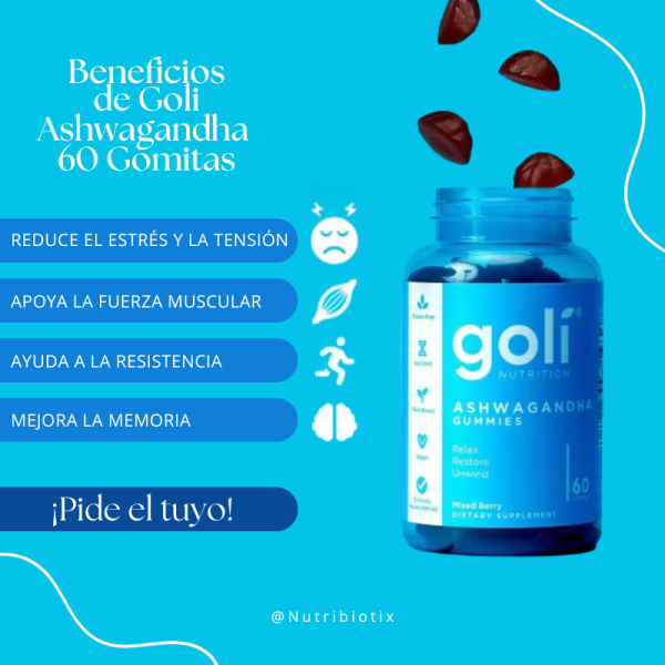 Goli Nutrition Ashwagandha Gomitas - Image 2