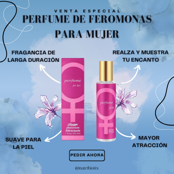 Lunoon Perfume de Feromonas para Mujer - Image 2