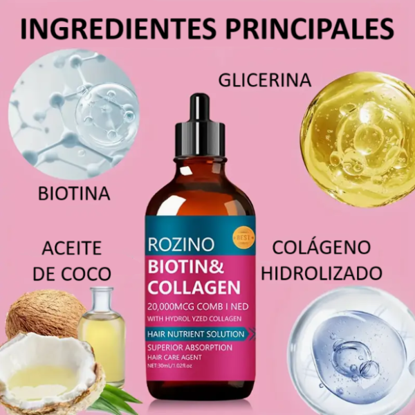 Biotina & Colágeno - Image 4