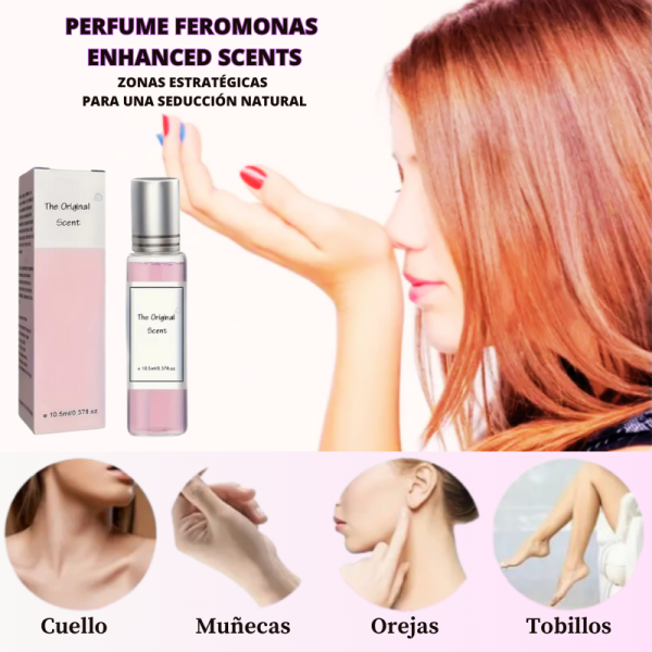 Perfume de Feromonas Enhanced Scents - Image 2