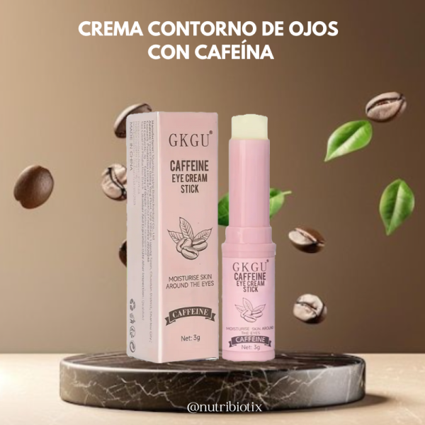 Crema Contorno de Ojos con Cafeína - Image 2