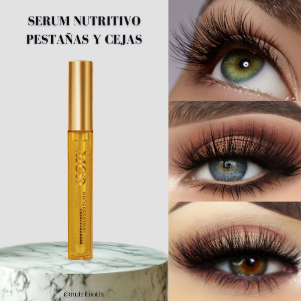 Sérum Nutritivo para Pestañas y Cejas MCD Professional Makeup - Image 2