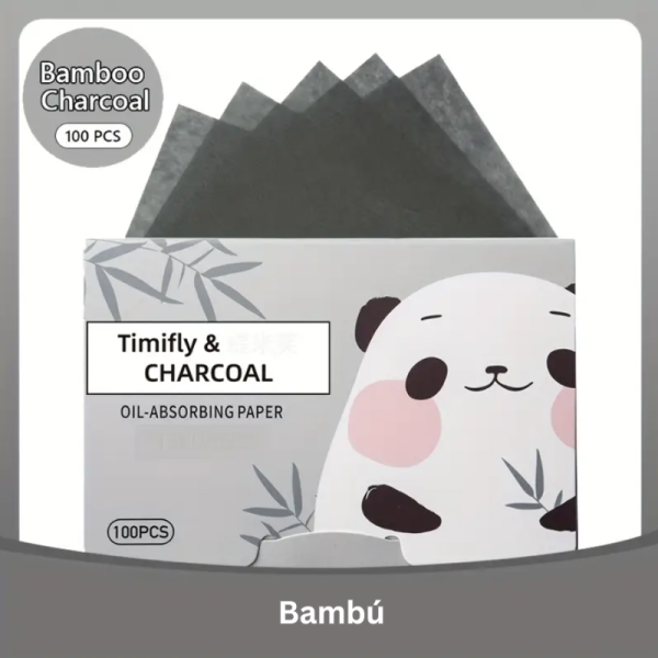 Papel Absorbente Control Brillo Facial - Image 5