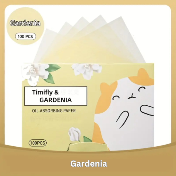 Papel Absorbente Control Brillo Facial - Image 7