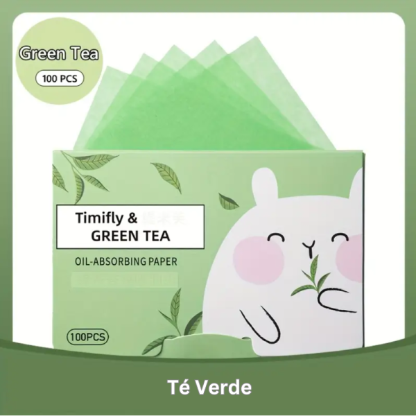 Papel Absorbente Control Brillo Facial - Image 8