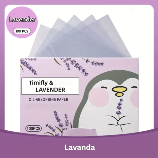 Papel Absorbente Control Brillo Facial - Image 9