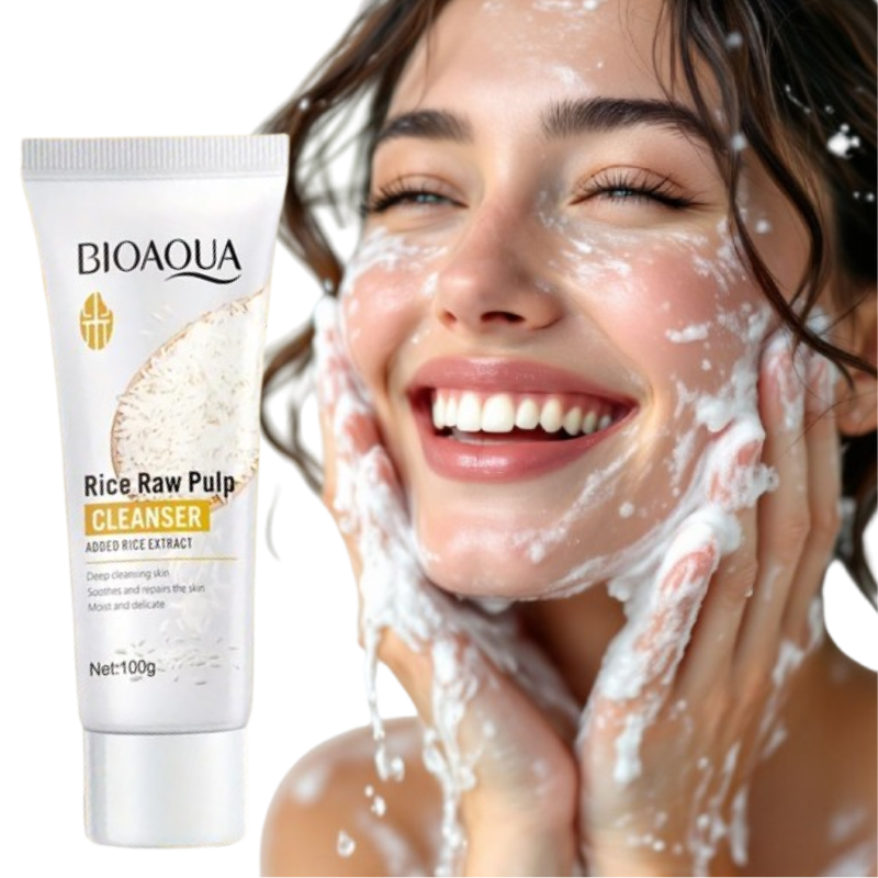 Jabón Facial de Arroz Bioaqua - Image 4