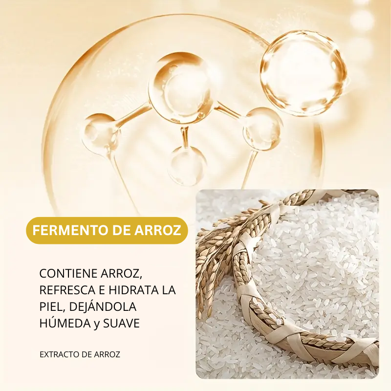Jabón Facial de Arroz Bioaqua - Image 3