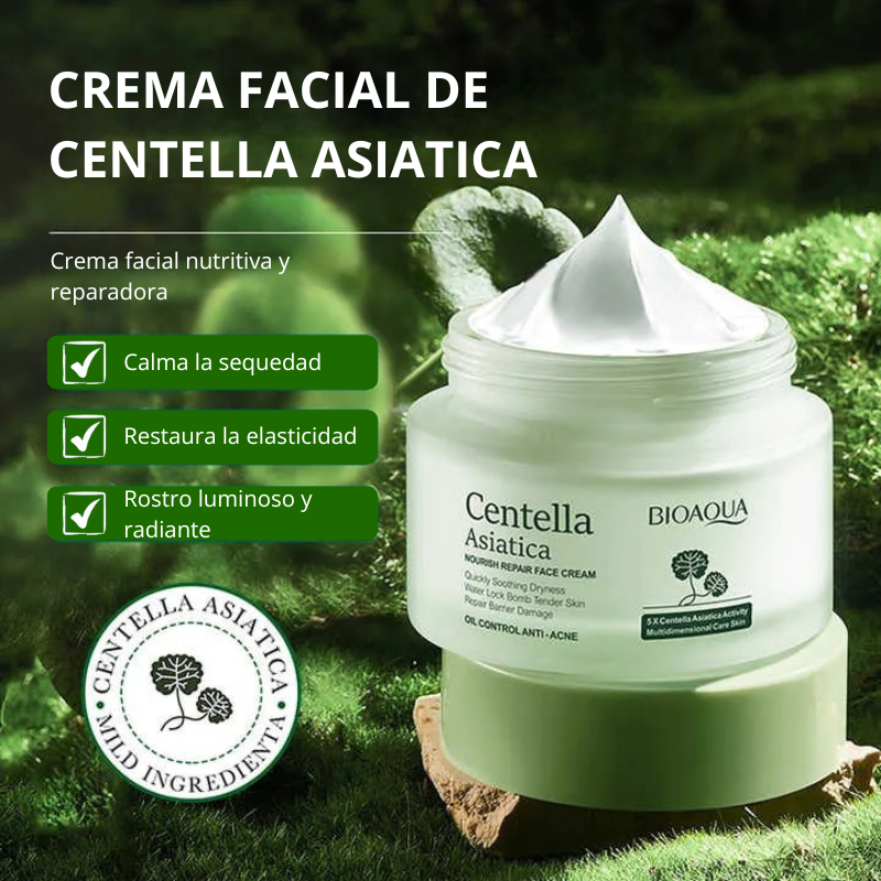 Crema Facial Centella Asiática Bioaqua - Image 2