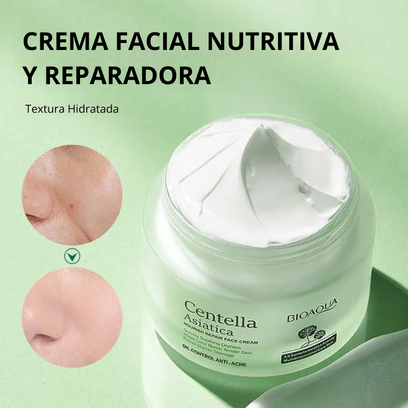 Crema Facial Centella Asiática Bioaqua - Image 3