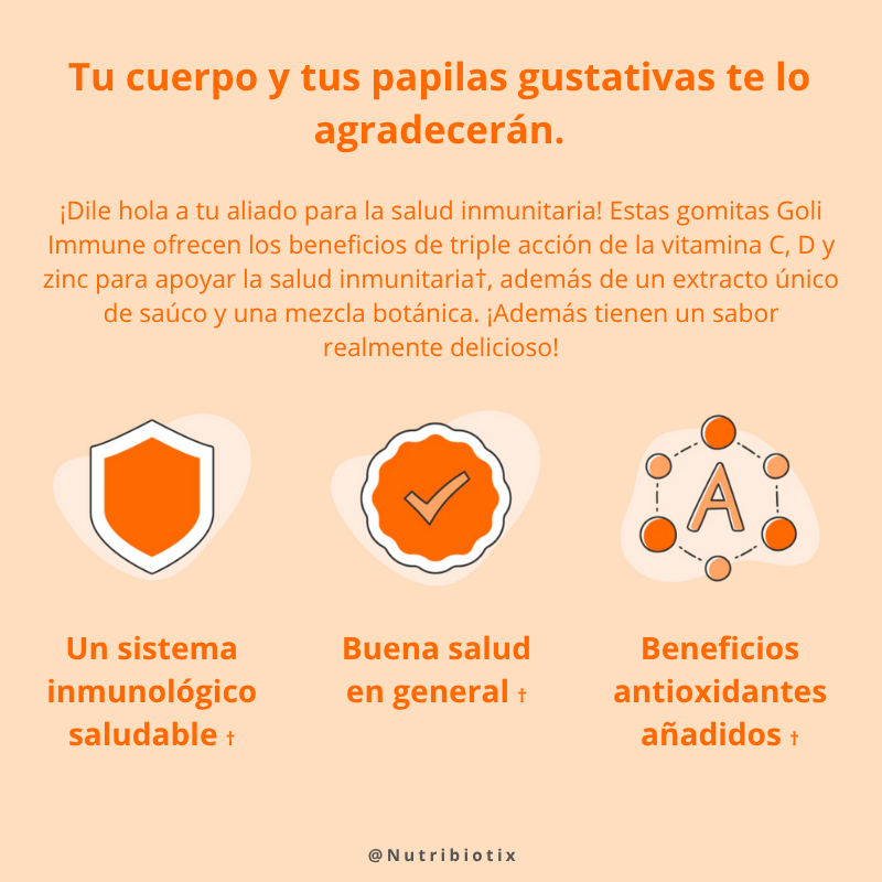 Goli® Nutrition Triple Action Immune - Image 3