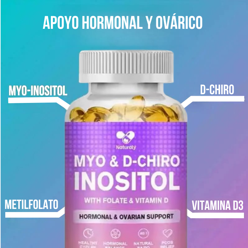 Myo & D-Chiro Inositol - Image 3