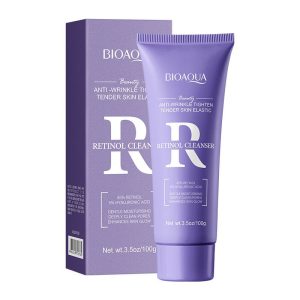 Jabon Facial Retinol Cleanser Bioaqua