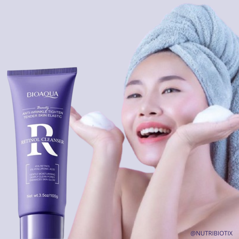 Jabon Facial Retinol Cleanser Bioaqua - Image 4