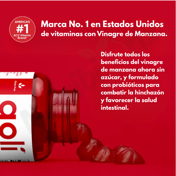 Goli® Apple Cider Vinegar Zero Sugar - Image 2