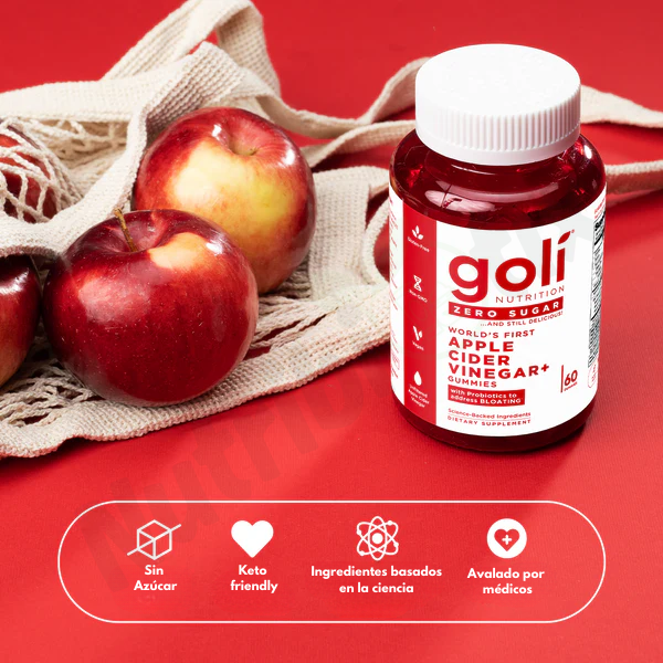 Goli® Apple Cider Vinegar Zero Sugar - Image 5