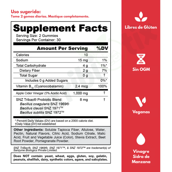 Goli® Apple Cider Vinegar Zero Sugar - Image 6